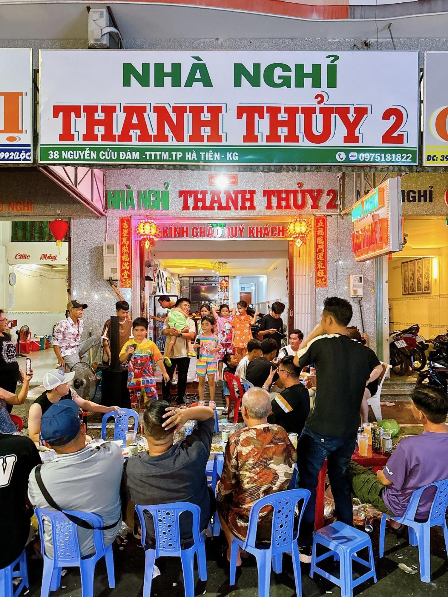 Nha Nghi Thanh Thuy 2 Ha Tien Exterior photo