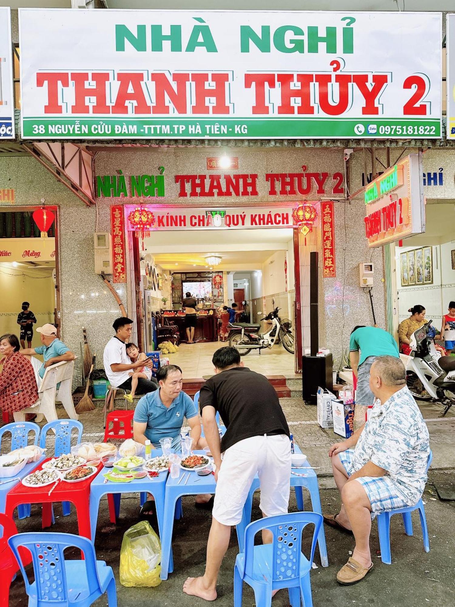 Nha Nghi Thanh Thuy 2 Ha Tien Exterior photo